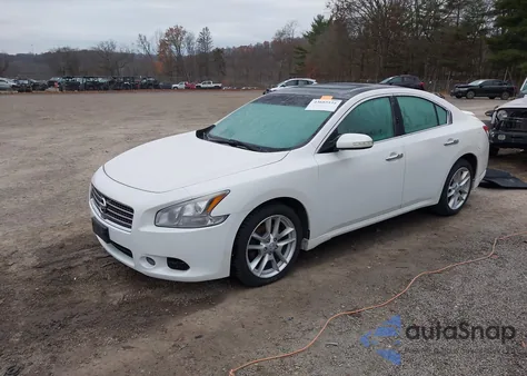 2009 Nissan Maxima 3.5 Sv from USA, damaged, VIN 1N4AA51E69C818181